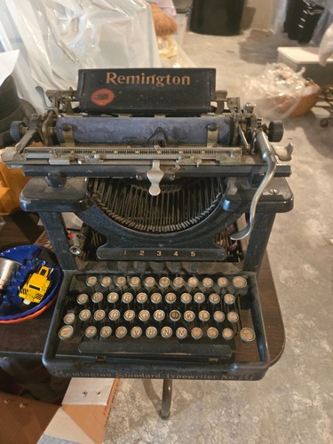 Remington standard - remington, 10