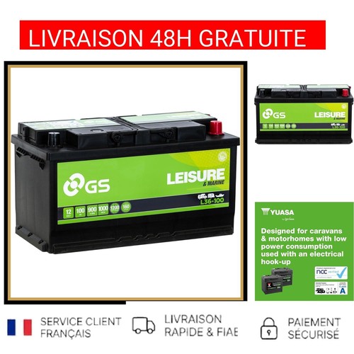 Batterie auto yuasa 100ah - 100ah, 900a