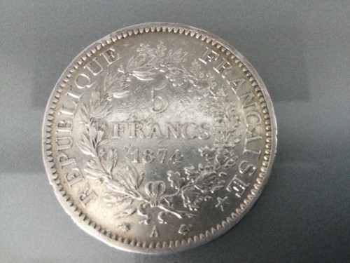 Pièce argent france - argent,