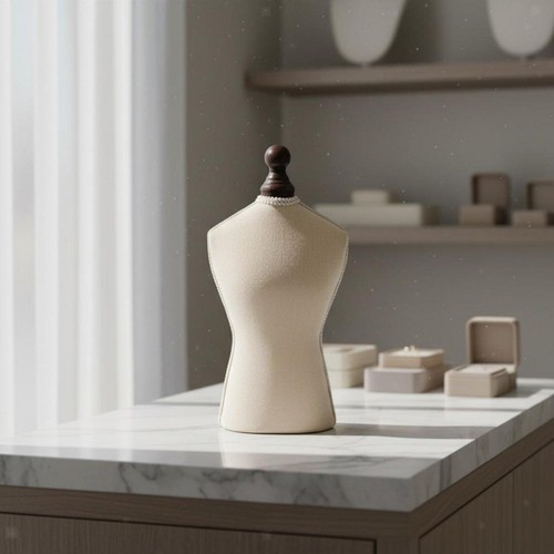 Buste présentoir bijoux - présentoir, à