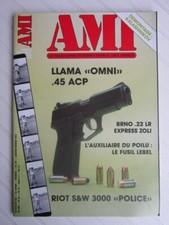 AMI N° 39 / RIOT S&W 3000