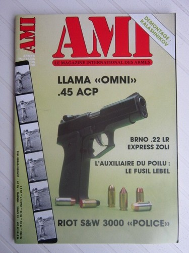 Ami riot s w 3000 - n°, 39