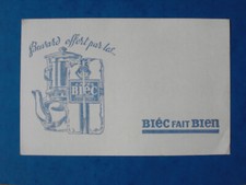 Ancien buvard publicitaire café BIEC