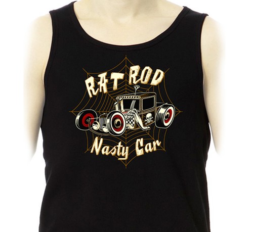 Débardeur hot rod nasty cars - débardeur,