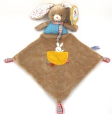 2602🌟Doudou Plat Lapin