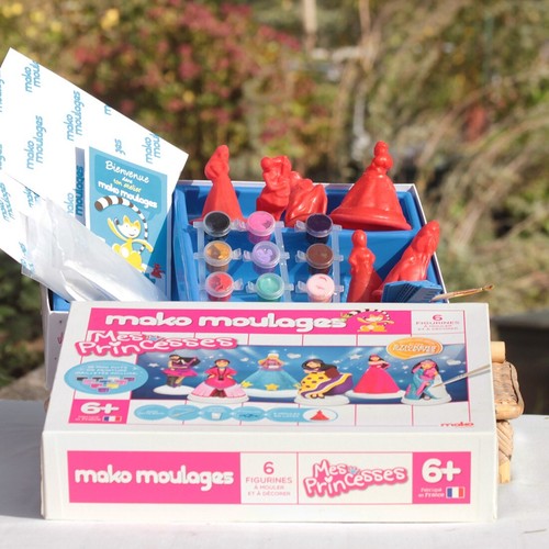 Mako moulage mes princesses - mako,