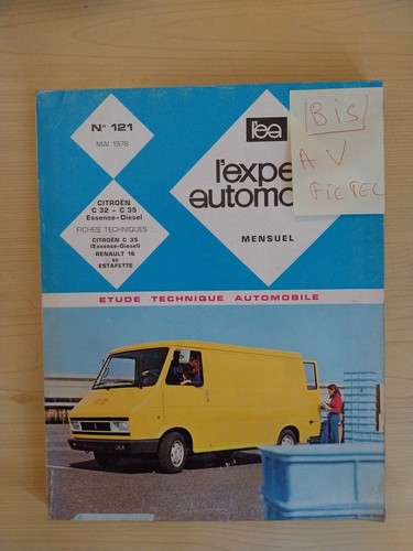 Revue technique citroen c32 - citroen,