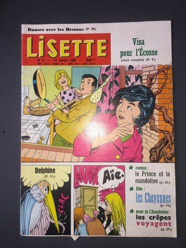 Lisette janvier 1965 - lisette,