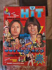 Magazine HIT N 53 (Juin 76) Rubettes Cover  Dossier Elvis Presley / No transfert