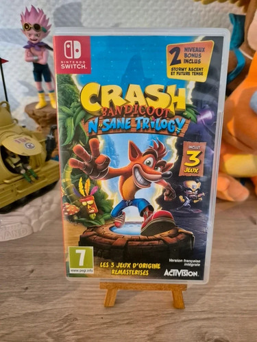 Crash bandicoot sane trilogy - crash, n-sane