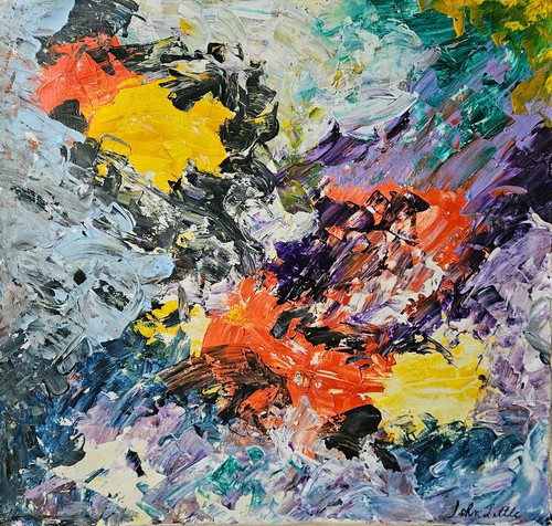 Tableau huile sur toile
