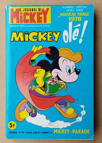 Disney mickey parade n 8 - disney, ---