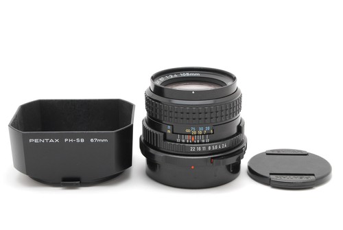 Objectif pentax smc 105mm - pentax, 67