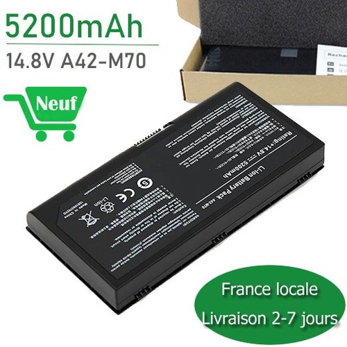 Batterie pour asus m70 - pour, m70v