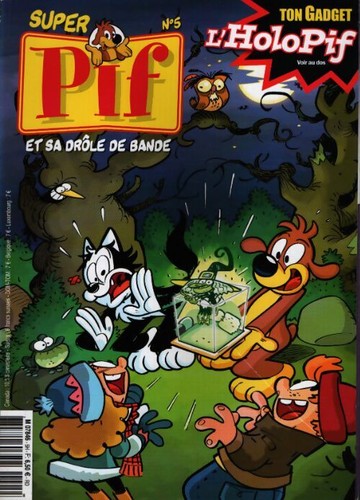 Super pif collectif - pif,