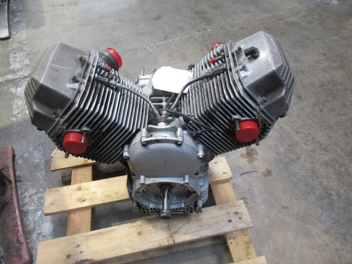 Moteur moto guzzi - (moto,