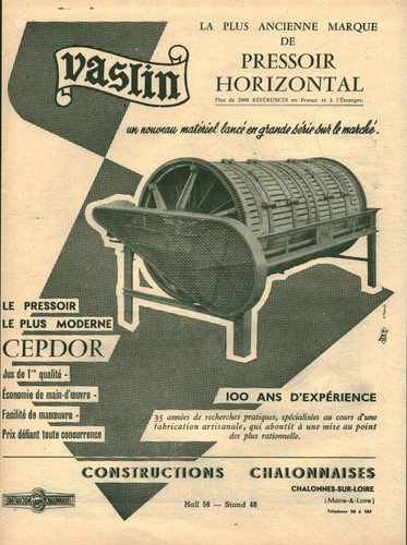 Publicité ancienne vaslin - ancienne,