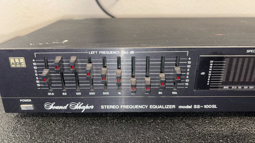 Adc 100sl sound shaper - adc, ss-100sl