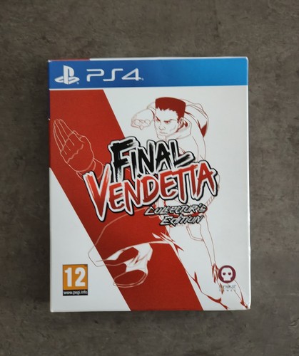 Final vendetta collector - vendetta, collector's
