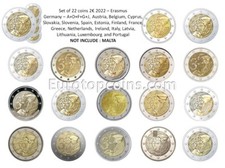 #RM# 22x 2 EURO COMMEMORATIVE