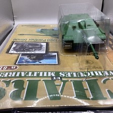 Collection Chars et Véhicules Militaires Solido/Hachette, Jagdpanther 321