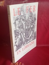 Le Fer en Lorraine J. MORETTE