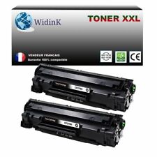2 Toners compatibles avec HP