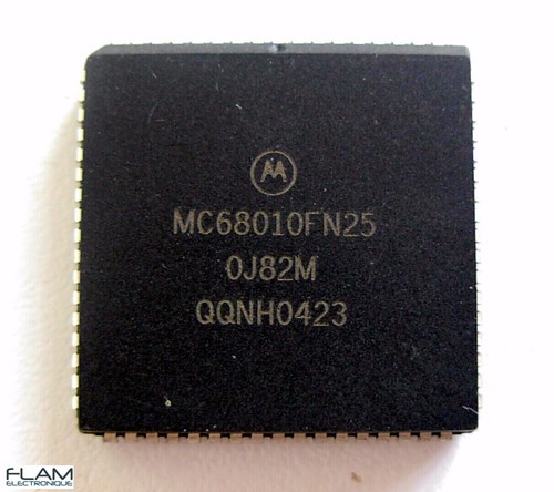 Processeur motorola 68010 - motorola, fn25