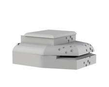 BUNKER REGELBAU 262 - 3D