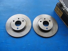 Disques de freins avant Delphi