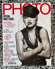 Madonna PHOTO Magazine France