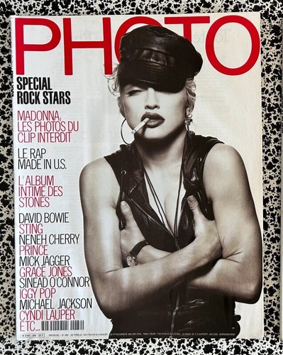 Madonna photo magazine france - photo,