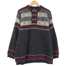 Pull Vintage Nordique