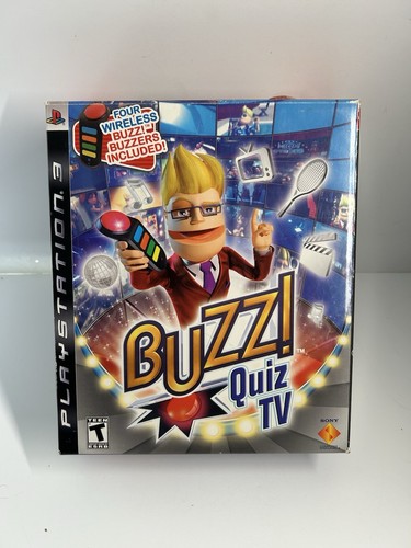 Buzz quiz - &, buzz!