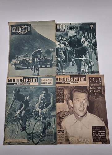 Lot miroir sprint magazine - lot,