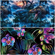 Tissu Jogging Imprimé