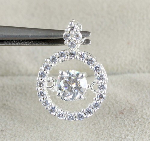 Pendentif solitaire diamant - pendentif,