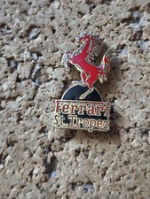 Pin's Ferrari SF Cheval St