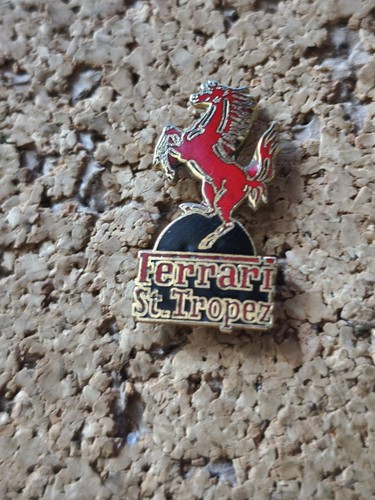 Pin ferrari cheval st - pin's, sf