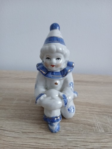 Figurine pierrot clown - figurine, en