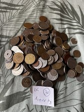 Lot Nr. 30  - 1,010 kg de monnaies étrangères, du monde