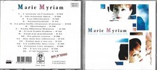 CD 16 TITRES MARIE MYRIAM (EUROVISION 1977) TOUT SIMPLEMENT BEST OF 1992