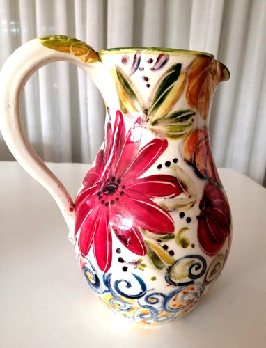 Superbe ancien pichet cruche - ancien,
