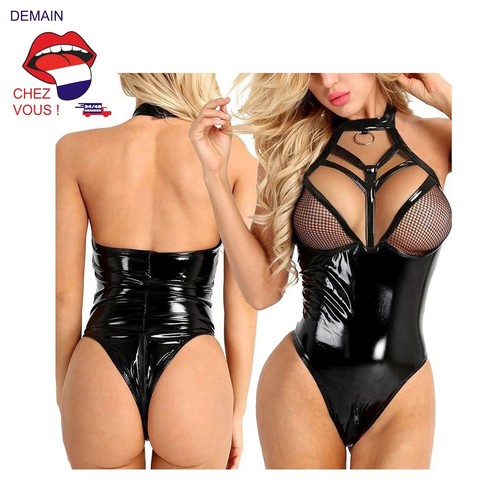 24h 48h tenue sexy wetlook - 24h/48h,