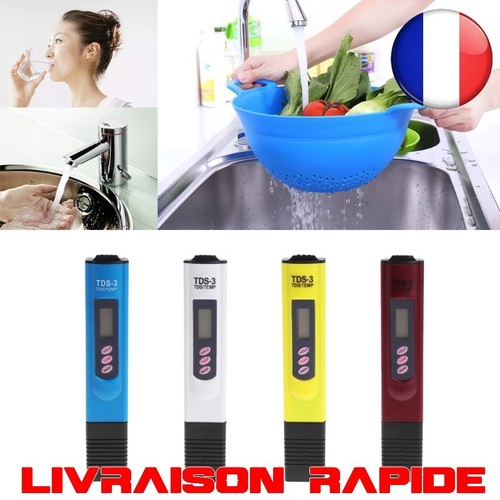 Qualité eau pureté testeur - qualité,