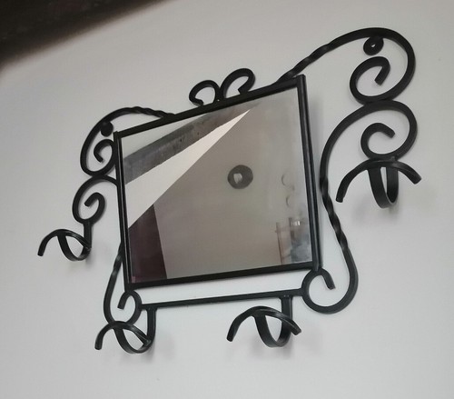 Miroir porte manteau entrée - porte,