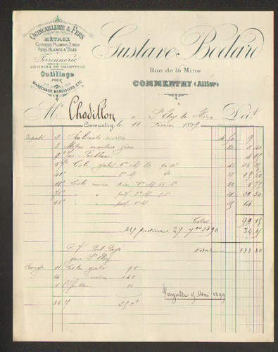 Commentry quincaillerie - (03),