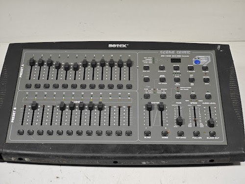 Console dmx 24ch - console,