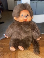 Peluche Singe Kiki Le Vrai Nounours Ajena 1974 Sekiguchi