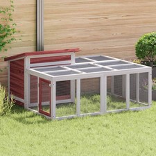 Clapier Cage Maison de Lapin